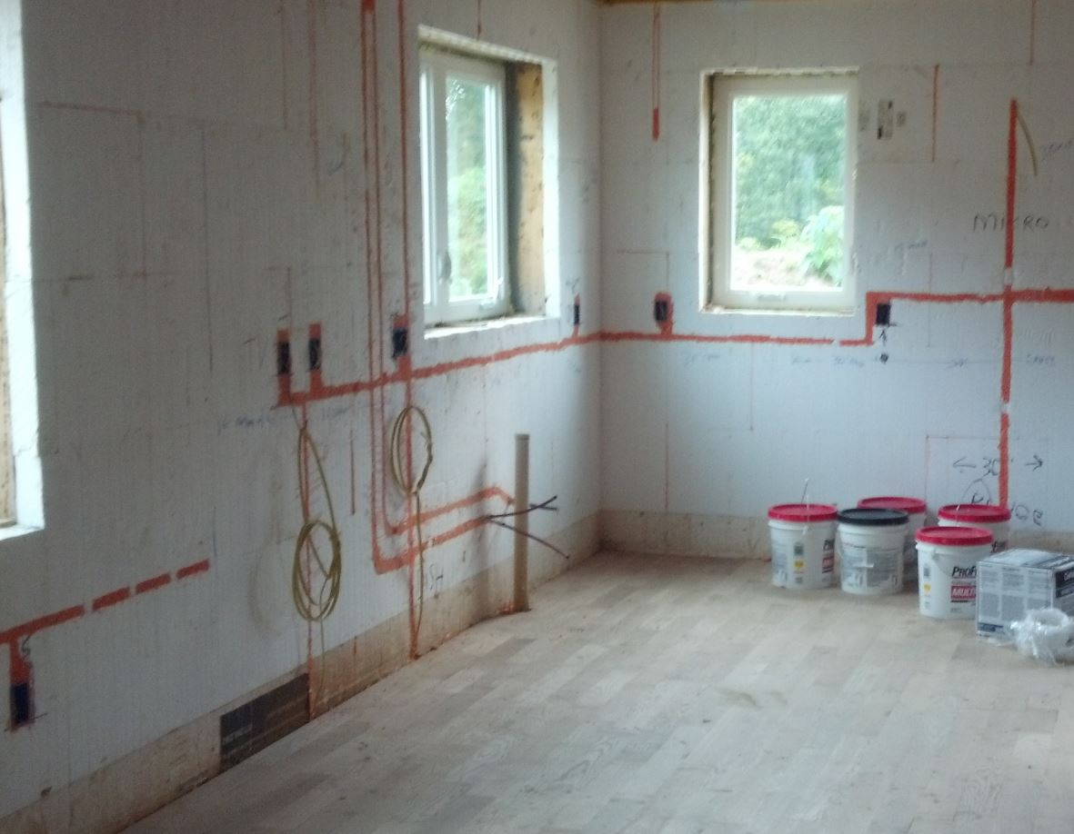 small icf house