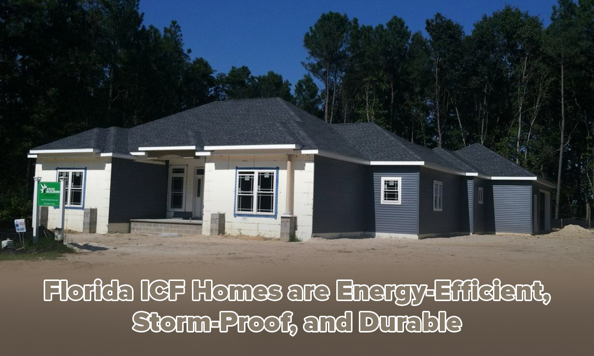 Florida ICF Homes are Energy-Efficient, Storm-Proof, and Durable