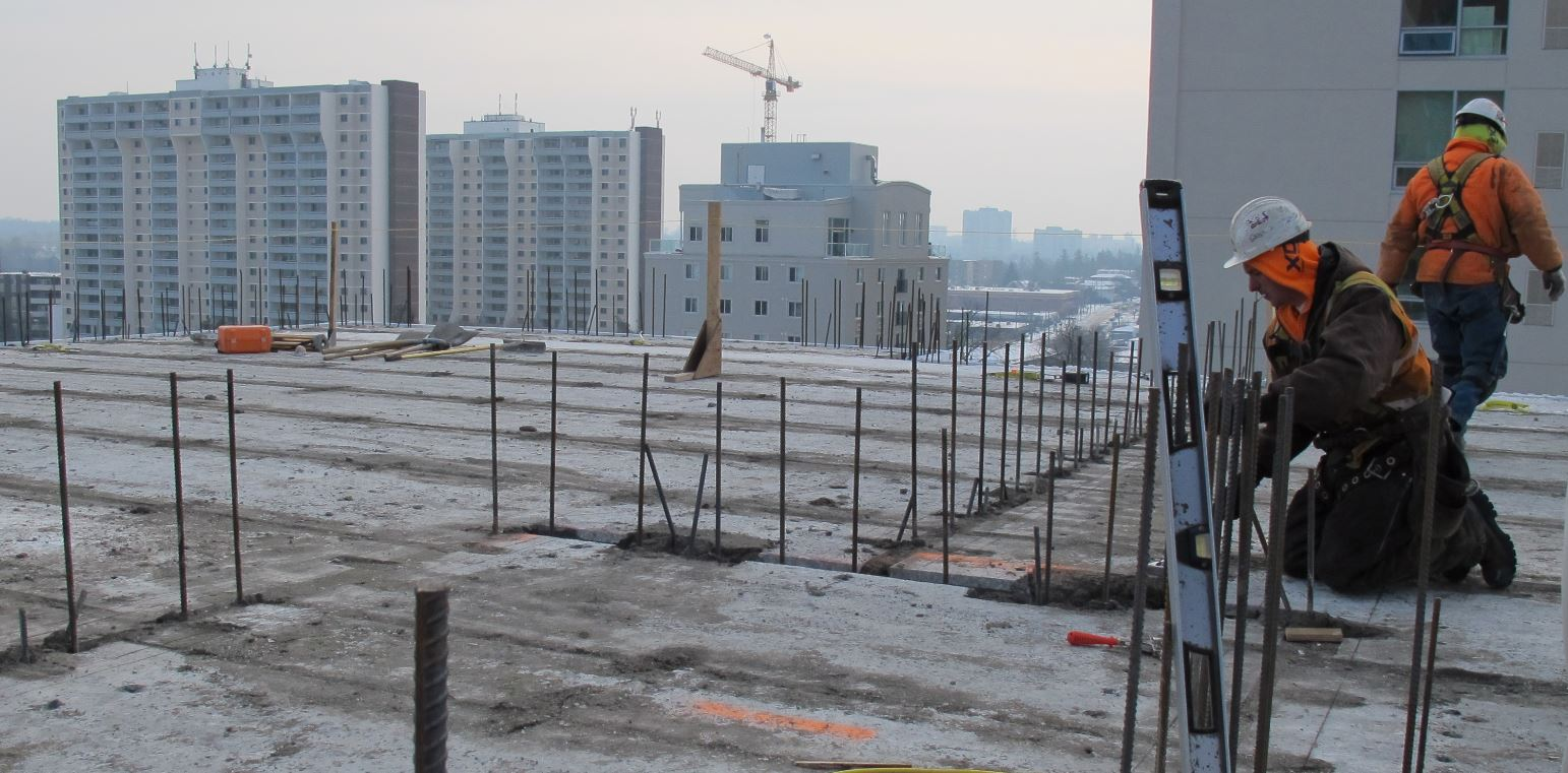 Combat Rising Construction Labor Costs with ICF 1